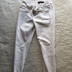 Torrid Jeggings Sz 10R white